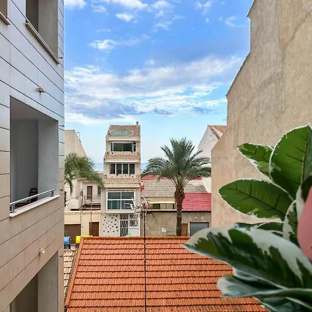 La Red. Comodidad A 1 Min De La Playa. Apartamento *