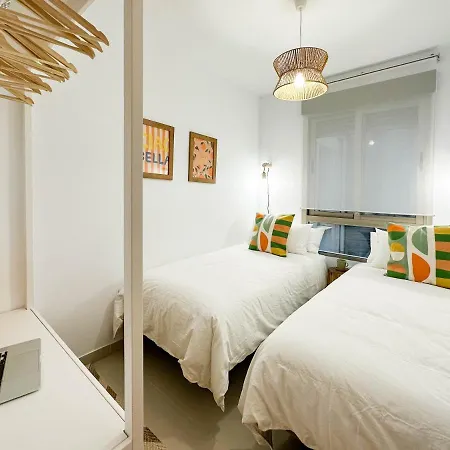Apartamento La Red. Comodidad A 1 Min De La Playa. *