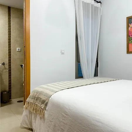 Apartamento La Red. Comodidad A 1 Min De La Playa. *