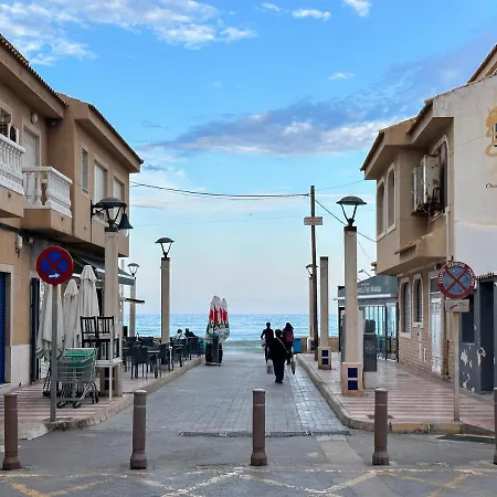 La Red. Comodidad A 1 Min De La Playa. شقة