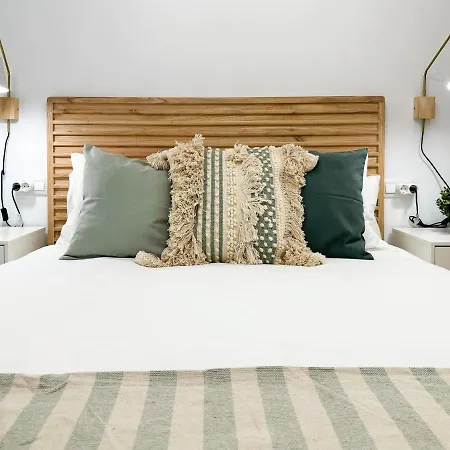 Apartamento La Red. Comodidad A 1 Min De La Playa.